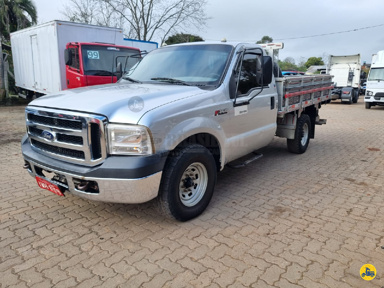 CAMINHAO FORD F350 Carga Seca Toco 4x2 Brasil Sul Caminhões PORTAO RIO GRANDE DO SUL RS